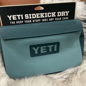 YETI SideKick Dry Gear Case - RARE - River Green Color